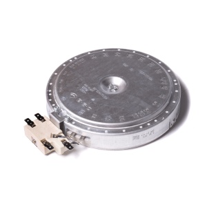 картинка Конфорка стеклокерамическая электроплиты в Сервисном центре «Близнецов»