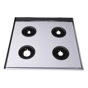 картинка Стеклокерамическая поверхность газовой плиты в Сервисном центре «Близнецов»