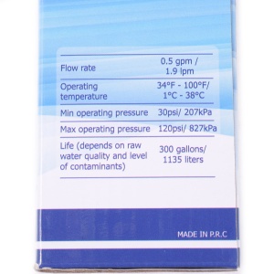 картинка Фильтр льдогенератора холодильника в Сервисном центре «Близнецов»