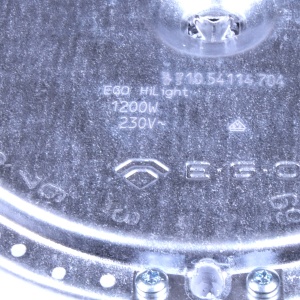 картинка Конфорка 145/1200W варочной панели в Сервисном центре «Близнецов»