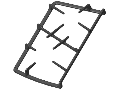 картинка Решетка рабочего стола газовой варочной поверхности в Сервисном центре «Близнецов»