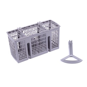 картинка Корзина для столовых приборов, 3 секции, с ручкой посудомоечной машины в Сервисном центре «Близнецов»