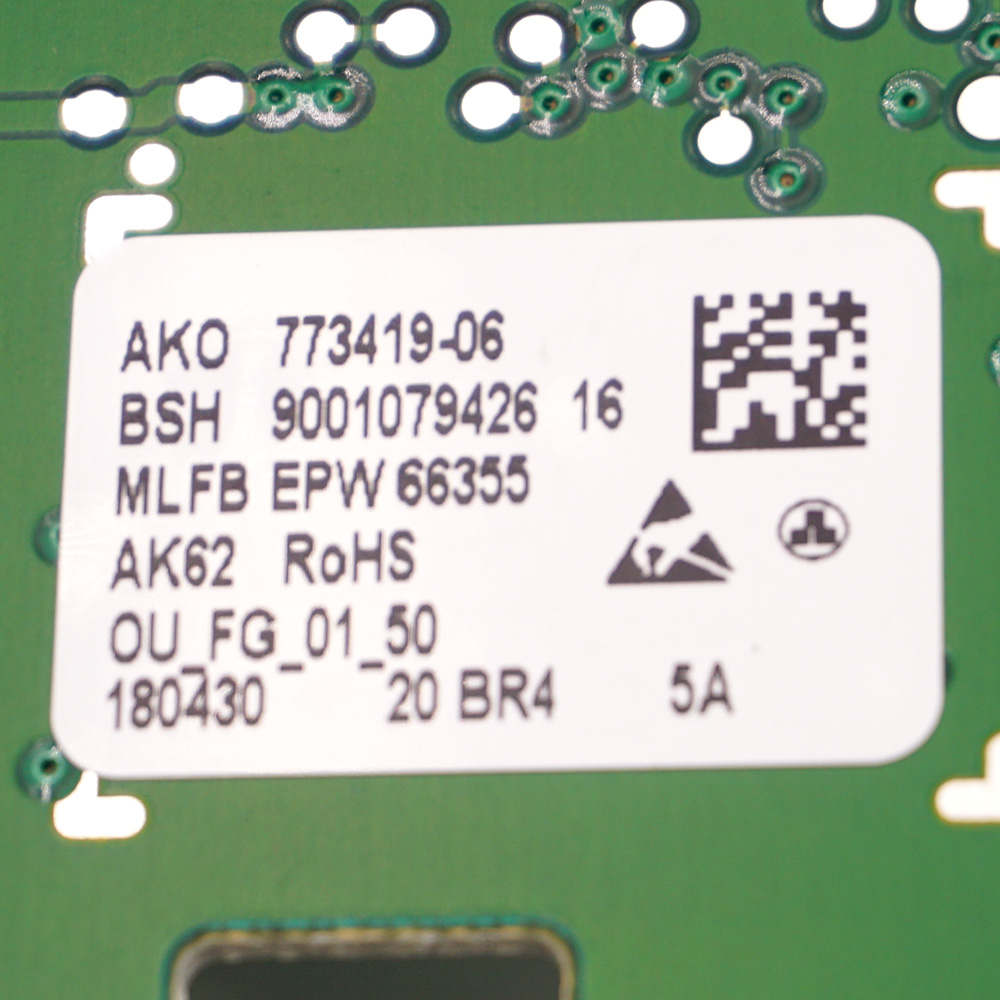 картинка Модуль управления сушильной машины в Сервисном центре «Близнецов»