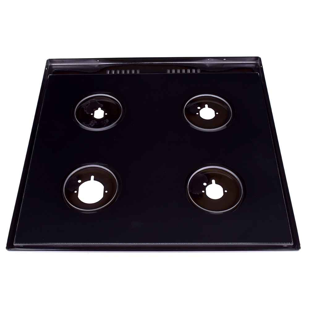 картинка Стеклокерамическая поверность газовой плиты в Сервисном центре «Близнецов»