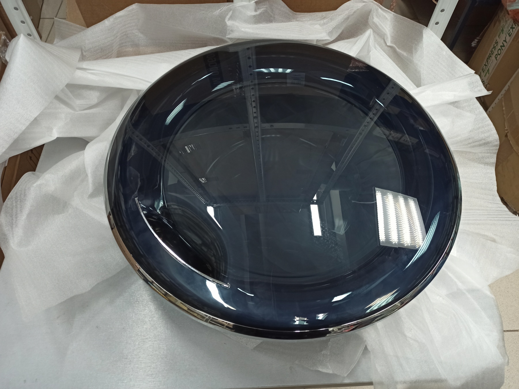 картинка Люк в сборе стиральной машины (с разборки) в Сервисном центре «Близнецов»