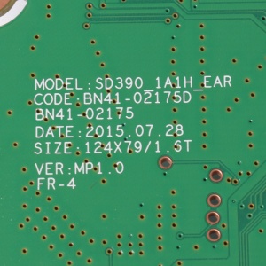 картинка Плата (Main) телевизора в Сервисном центре «Близнецов»