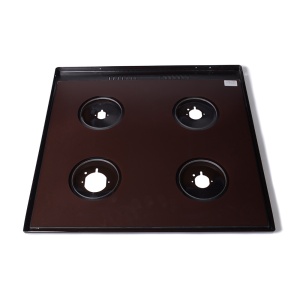 картинка Стеклокерамическая поверхность газовой плиты в Сервисном центре «Близнецов»