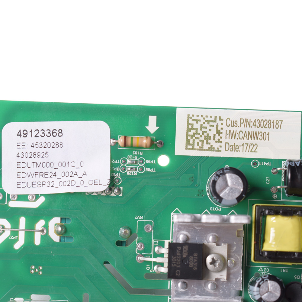 картинка Модуль NFC с прошивкой стиральной машины в Сервисном центре «Близнецов»