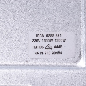 картинка Элемент нагревательный ТЭН 1300Wx2 сушильной машины в Сервисном центре «Близнецов»