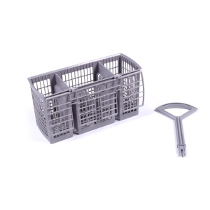 картинка Корзина для столовых приборов, 3 секции, с ручкой посудомоечной машины в Сервисном центре «Близнецов»