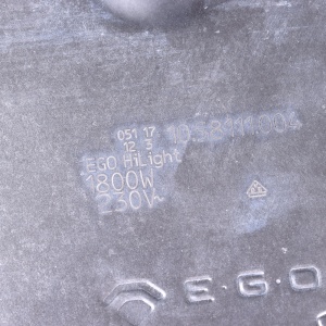 картинка Конфорка стеклокерамическая D200 mm 1800W варочной панели в Сервисном центре «Близнецов»