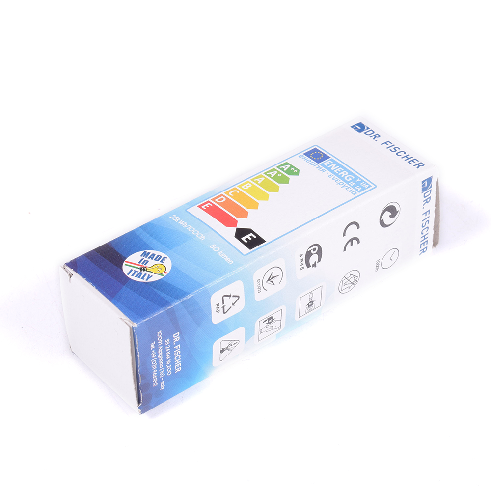 картинка Лампа дневного света холодильника, E14 / 25Вт / 230В / 2700К в Сервисном центре «Близнецов»