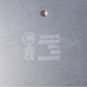 картинка Конфорка 1800W/230V D200 электрической плиты в Сервисном центре «Близнецов»