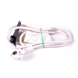 картинка Кабель сетевой (3 контакта) вытяжки в Сервисном центре «Близнецов»