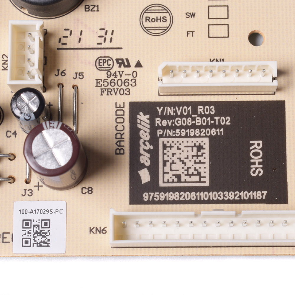 картинка Модуль управления холодильника в Сервисном центре «Близнецов»