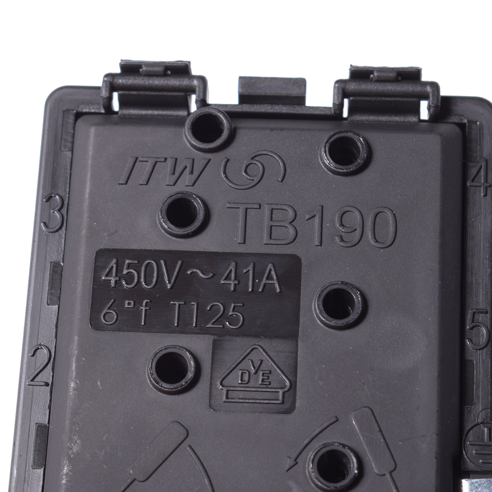 картинка Колодка клеммная варочной панели в Сервисном центре «Близнецов»