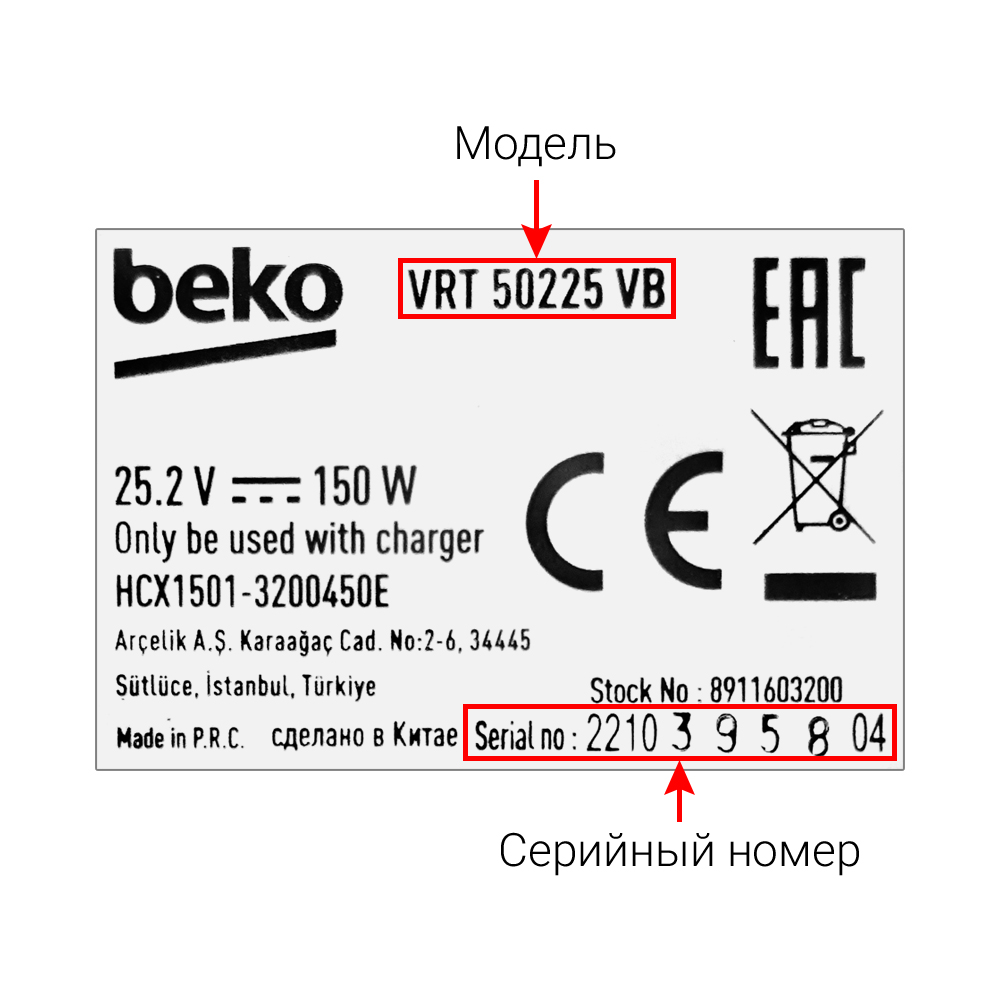 Пылесосы BEKO