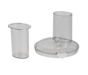 картинка Крышка смесительной чаши с загрузочным отверстием и толкателем кухонного комбайна в Сервисном центре «Близнецов»