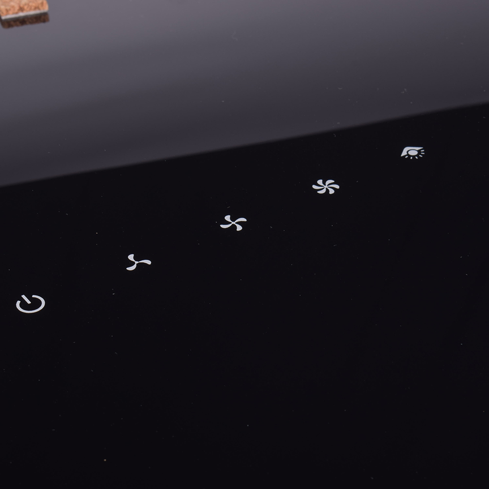 картинка Черное стекло вытяжки в Сервисном центре «Близнецов»