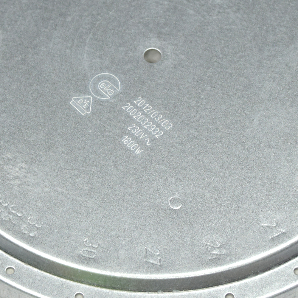 картинка Конфорка 180/1800W варочной панели в Сервисном центре «Близнецов»