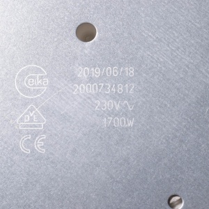 картинка Конфорка стеклокерамическая электроплиты в Сервисном центре «Близнецов»