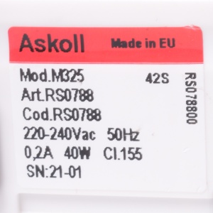 картинка Насос сливной стиральной машины в Сервисном центре «Близнецов»