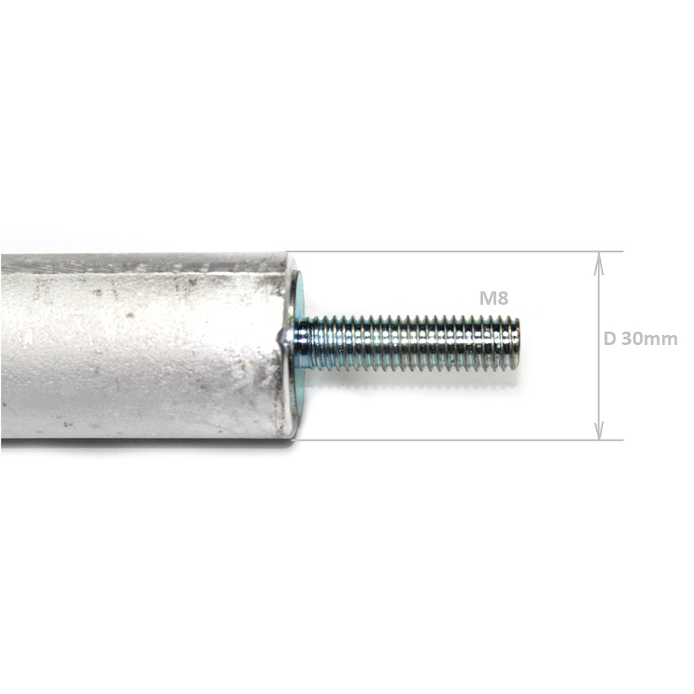 картинка Анод магниевый D25,5X340-M8 водонагревателя в Сервисном центре «Близнецов»