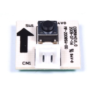 картинка Модуль электронный (кнопка PCB ON/OFF) пылесоса в Сервисном центре «Близнецов»