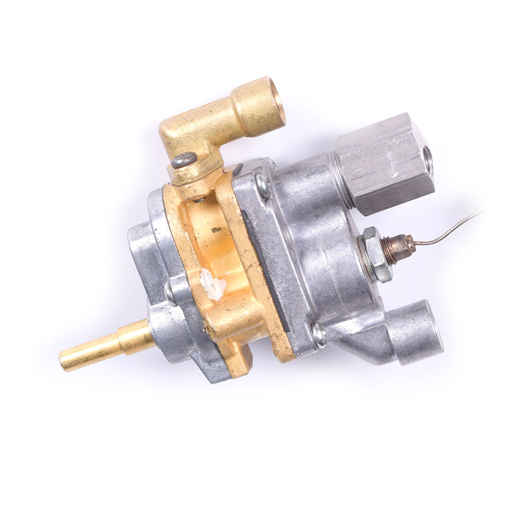 картинка Кран газовый в сборе с терморегулятором газовой плиты в Сервисном центре «Близнецов»