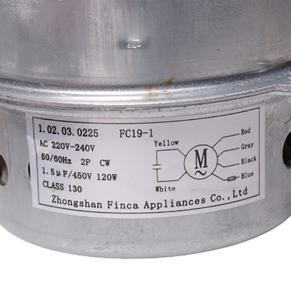 картинка Двигатель вытяжки в Сервисном центре «Близнецов»