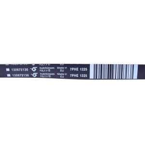 картинка Ремень приводной "1225 H7" стиральной машины в Сервисном центре «Близнецов»